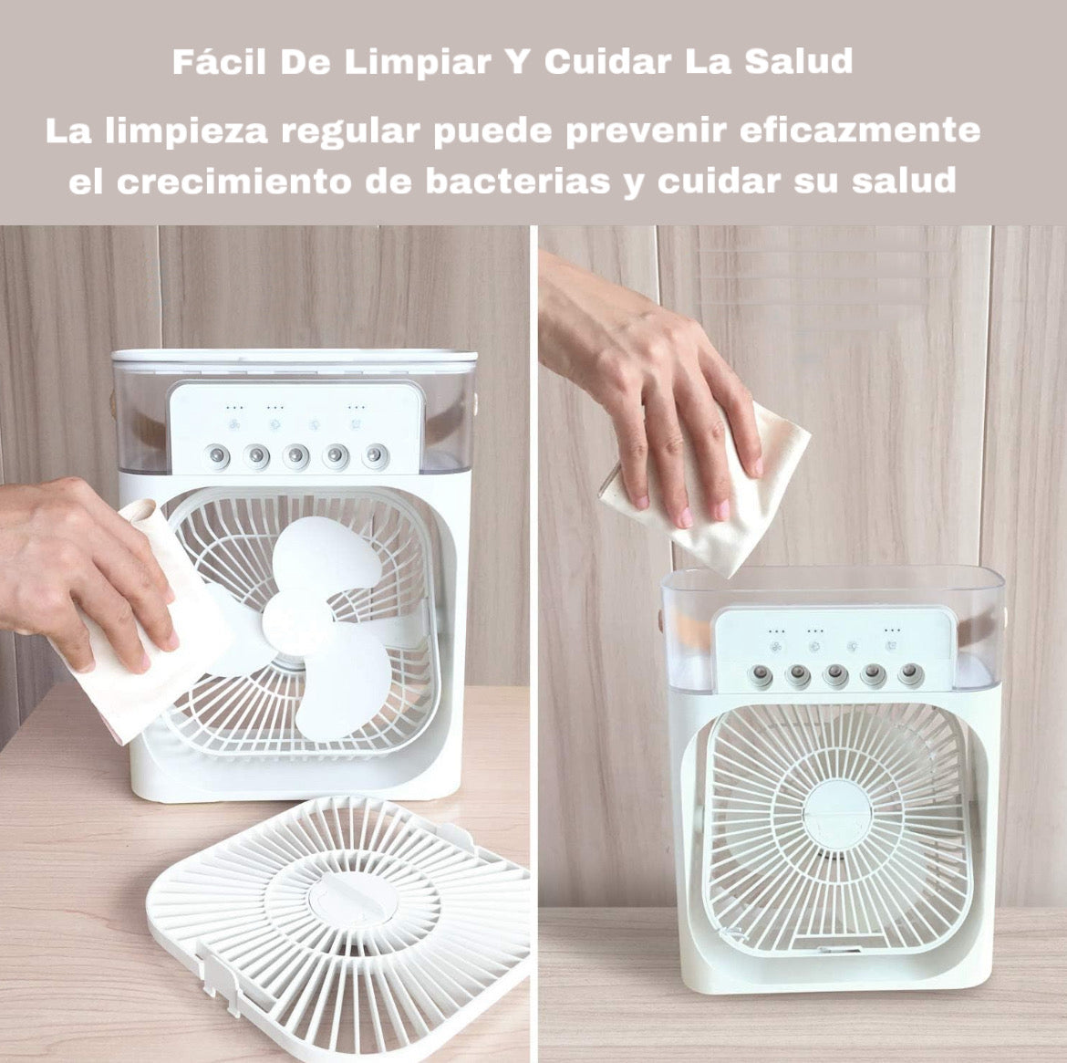 AEROLUX | Ventilador inteligente 3 en 1
