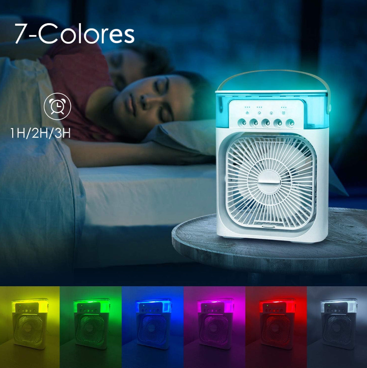 AEROLUX | Ventilador inteligente 3 en 1