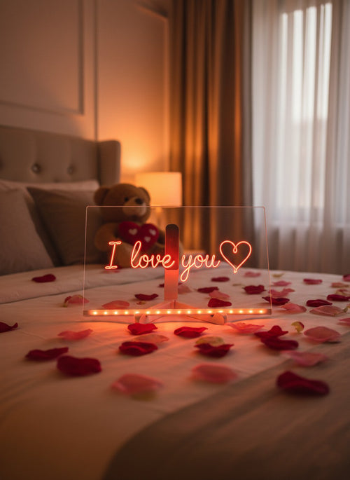 Pizarra LED Acrílica – Mensajes que brillan, recuerdos que duran